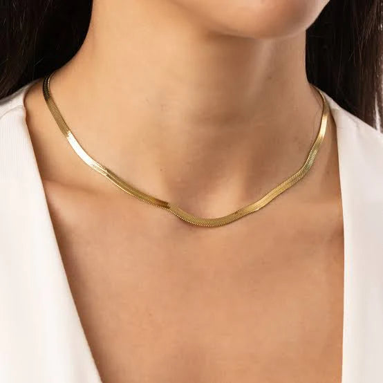 Herringbone Necklace