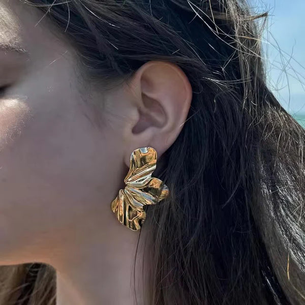 Petalwave Statement Earrings
