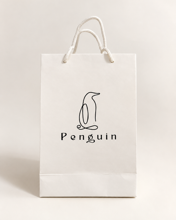 Penguin Gift Bag