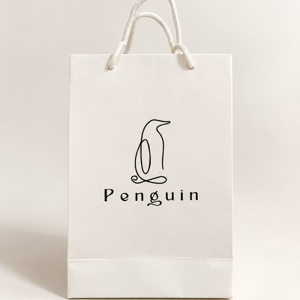 Penguin Gift Bag