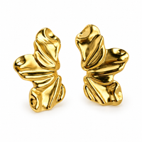 Petalwave Statement Earrings - view 1