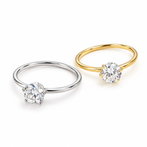 Crystal Ring Stack