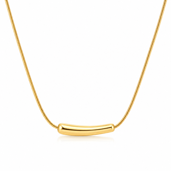 Curve Bar Necklace