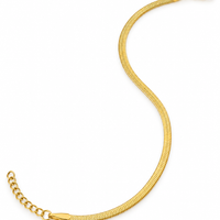 Herringbone Anklet - view 1
