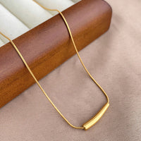 Curve Bar Necklace - view 2