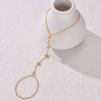 Crystal Station Hand Chain Ringlet - view 2