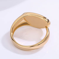 Mother of Pearl Open Ring - view 3
