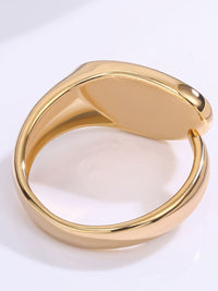 Mother of Pearl Open Ring - view 2