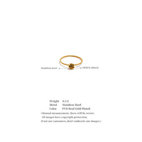 Twisted Rose Ring - view 5
