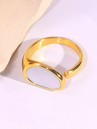 Mother of Pearl Open Ring - view 5