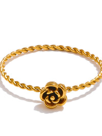 Twisted Rose Ring - view 1