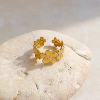 Blossom Cluster Ring - view 3