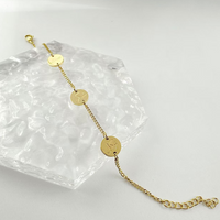 Urdu Calligraphy Coin Station Bracelet - view 3