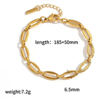 Paperclip Link Bracelet - view 3