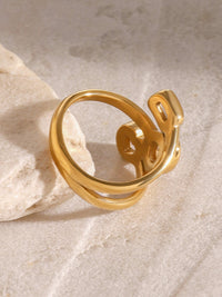 Triple Stone Open Ring - view 5
