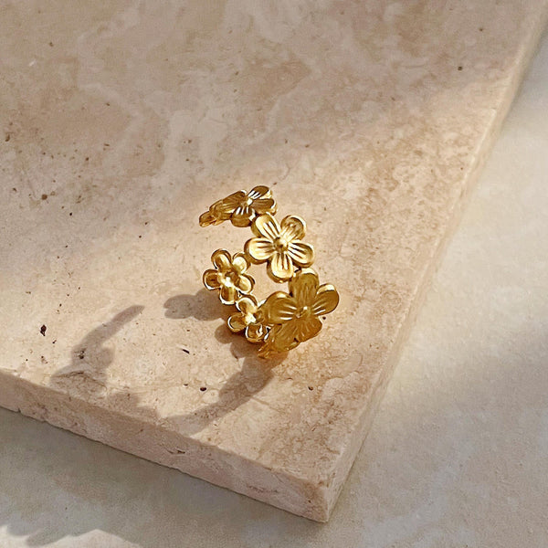 Blossom Cluster Ring
