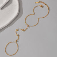 Crystal Station Hand Chain Ringlet - view 4