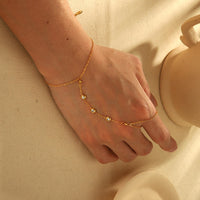Crystal Station Hand Chain Ringlet - view 3