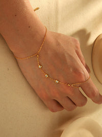 Crystal Station Hand Chain Ringlet - view 3