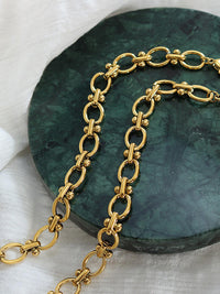 Chunky Oval Link Chain Bracelet - view 3