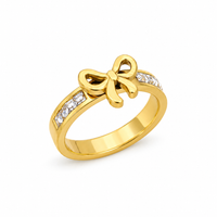 Crystal Ring Stack - view 2
