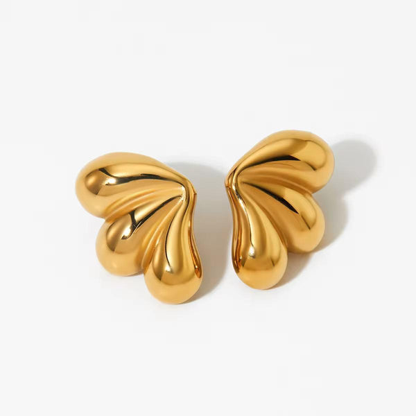Wingspan Dome Earrings