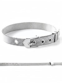 Mesh Belt Buckle Bracelet - view 3