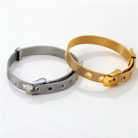 Mesh Belt Buckle Bracelet - view 1