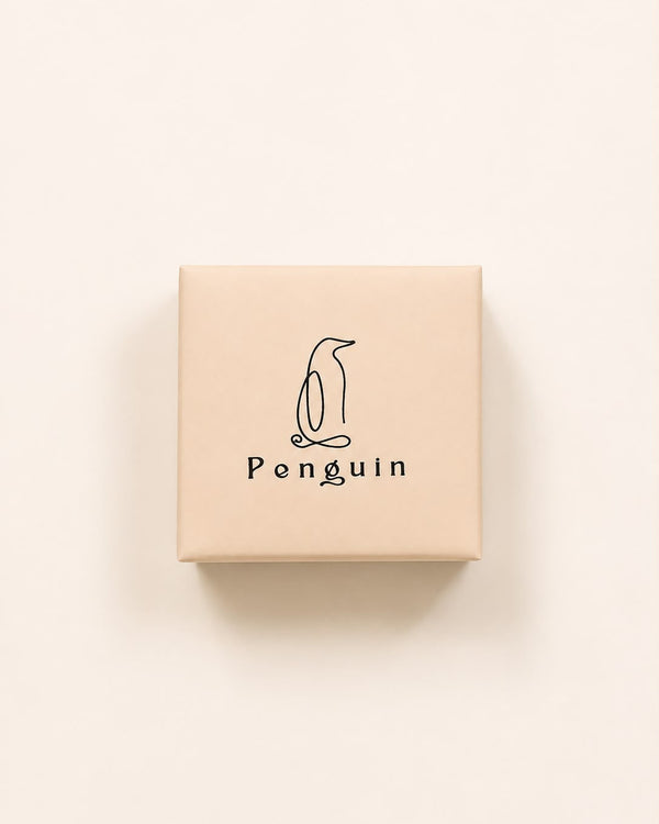 Penguin Gift Box — White