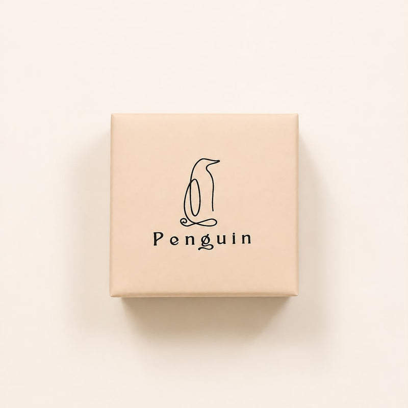Penguin Gift Box — White - The Penguin Retail Gift Packaging