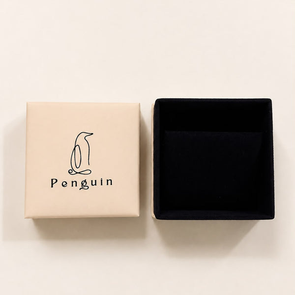 Penguin Gift Box — White