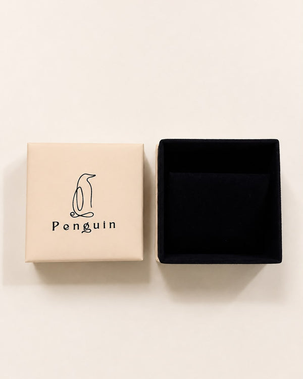Penguin Gift Box — White