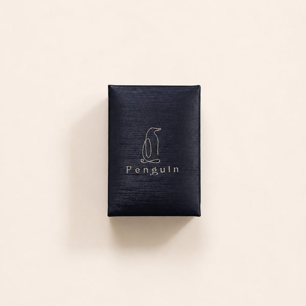Penguin Gift Box — Blue