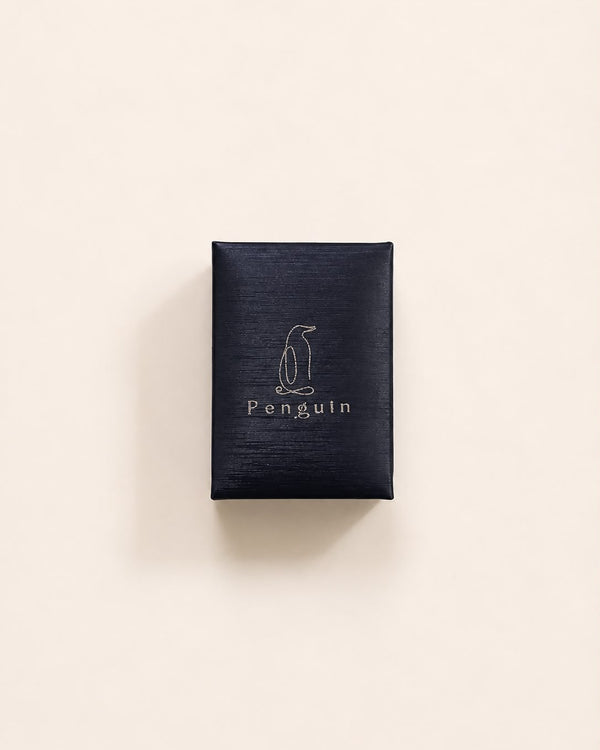 Penguin Gift Box — Blue